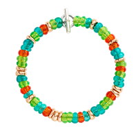 Bracciale Dodo Rondelle in Argento DBC5003_RONDE_VERAG-3XL